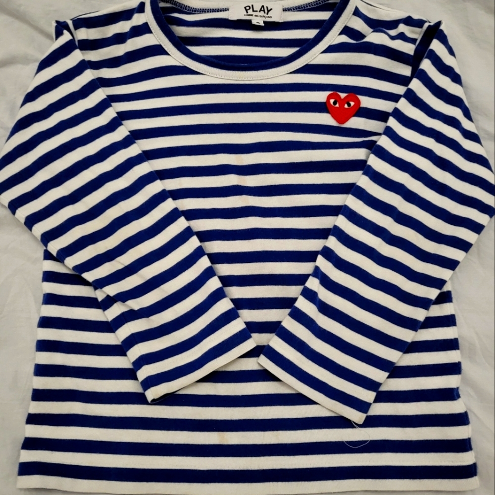 Comme Des Garcon Play Size 6